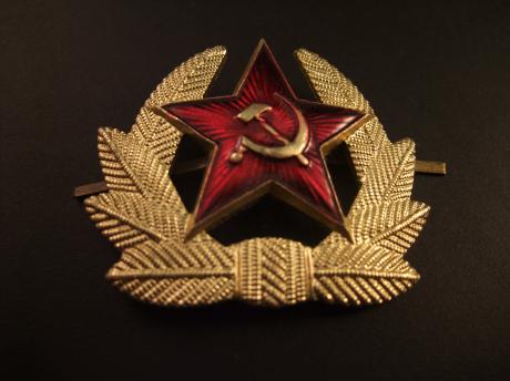 Pet embleem Rusland ( Sovjet-Unie) Hamer en Sikkel